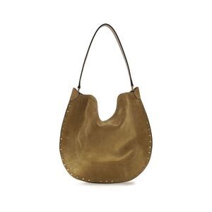 Isabel Marant Brown Calf Leather Bos Taurus Shoulder Women's Bag